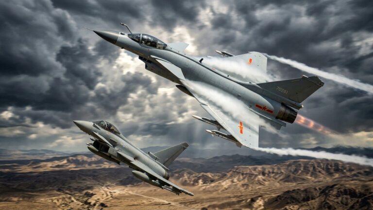 J-10 ChExpanding the article to meet length requirementsinois Domine le Typhoon : Réalité ou Propagande ?