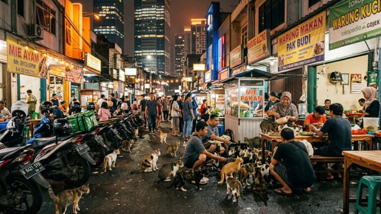 Jakarta Envahie par les Chats Errants : Causes et Solutions