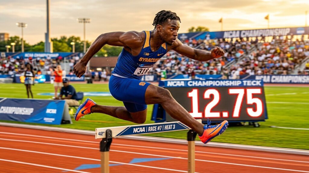 Ja&rsquo;Kobe Tharp Record du Monde 110m Haies : Le Prodige de 20 Ans