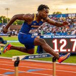 Ja&rsquo;Kobe Tharp Record du Monde 110m Haies : Le Prodige de 20 Ans