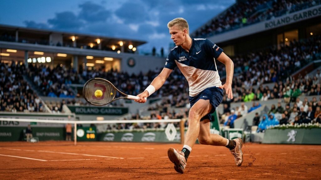 Jakub Mensik : Le Prodige Tchèque Qui Bouleverse Le Tennis