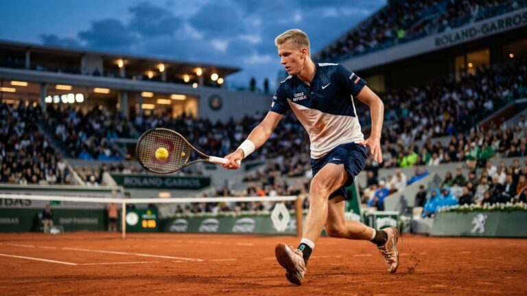 Jakub Mensik : Le Prodige Tchèque Qui Bouleverse Le Tennis