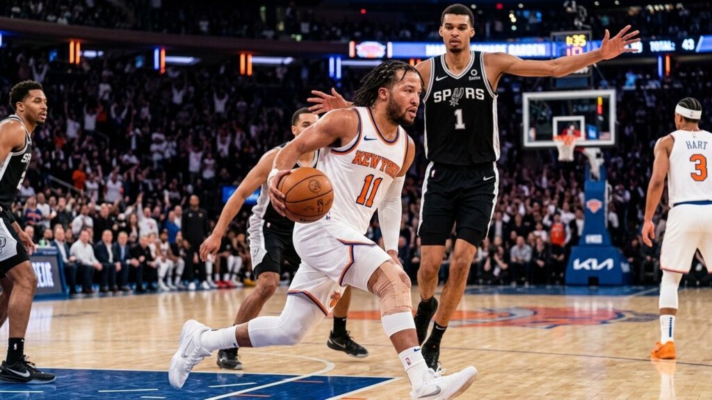 Jalen Brunson Héros Blessé des Knicks en Finale NBA