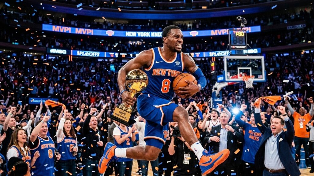 Jalen Brunson MVP : Le Héros Revanchard Qui A Sacré New York