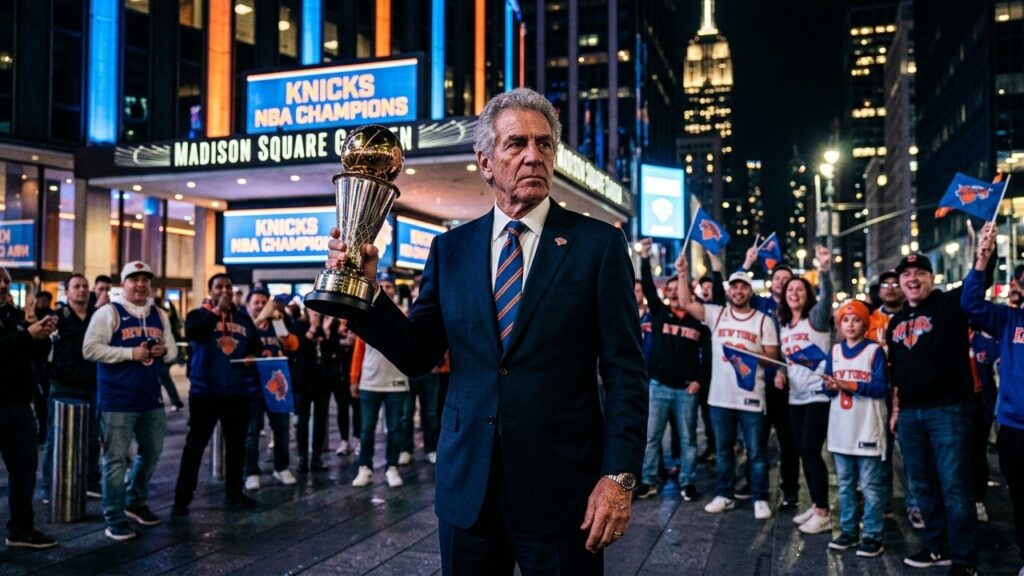James Dolan : Propriétaire Controversé des Knicks Enfin Champion NBA