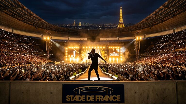 Jay-Z De Retour Au Stade De France Cet Automne