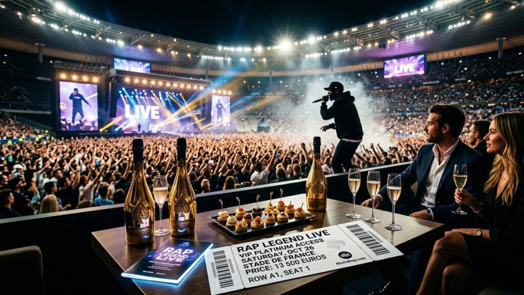 Jay-Z Stade de France : Packs VIP Jusqu&rsquo;à 13 500 Euros