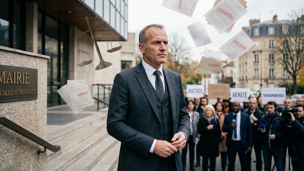 Jean-Christophe Lagarde Face ÀWriting the blog article Un Nouveau Procès Judiciaire