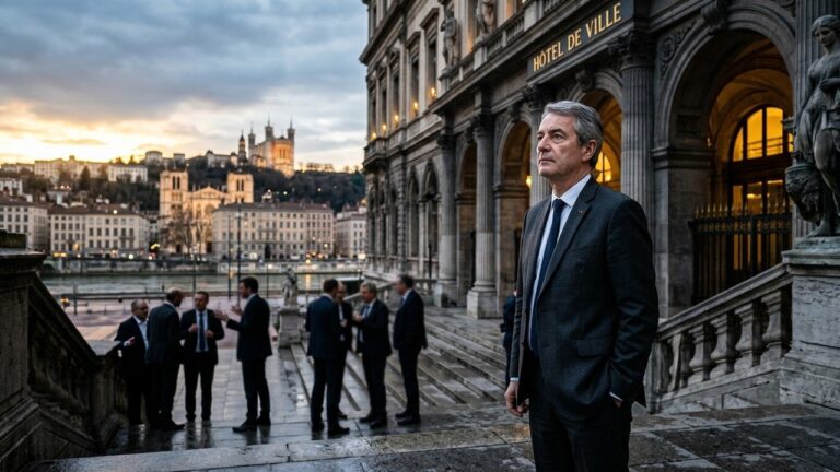 Jean-Michel AWriting the blog articleulas Se Met en Retrait à Lyon Après une Plainte Grave