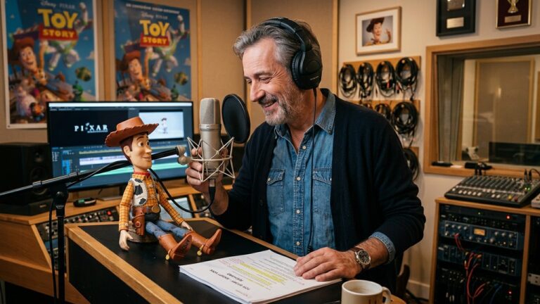 Jean-Philippe Puymartin : La Voix Iconique de Woody dans Toy Story