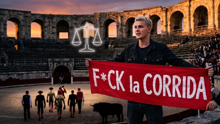 Jeremstar Relaxé : L&rsquo;Action Anticorrida Qui Bouleverse les Arènes de Nîmes