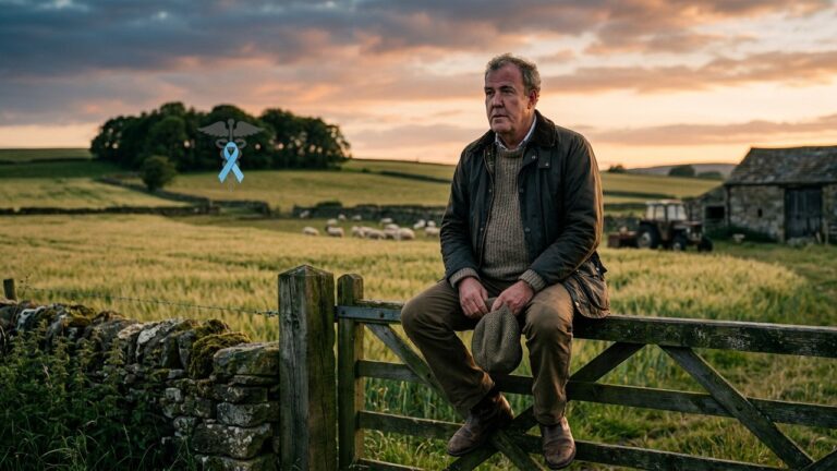 Jeremy Clarkson Annonce Son Combat Contre le Cancer de la Prostate