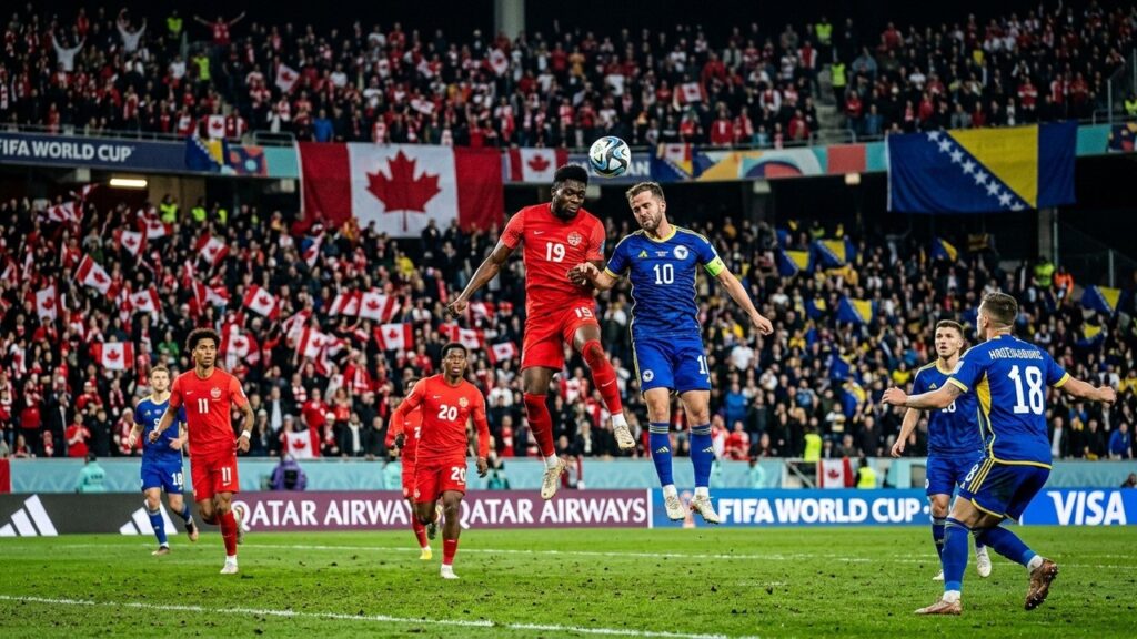 Jeu Direct au Mondial 2026 : Leçons du Canada et de la Tchéquie