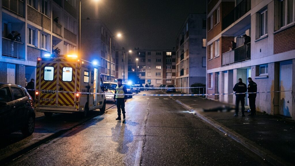 Jeune de 20 Ans Mort après une Violente Agression à Montgeron