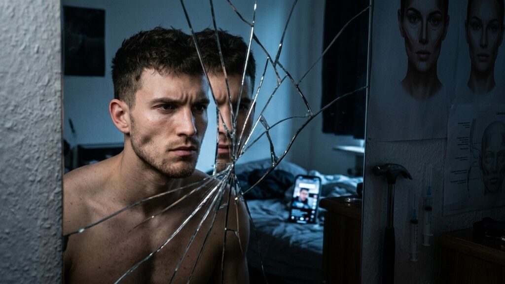 Jeunes Hommes et Visage Viril : Pratiques Extrêmes et Risques Inquiétants