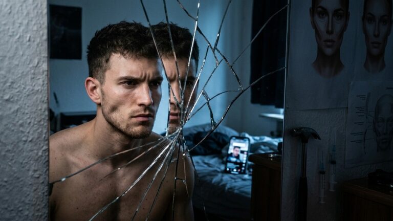 Jeunes Hommes et Visage Viril : Pratiques Extrêmes et Risques Inquiétants