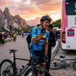 Jhonatan Narvaez Abandonne le Giro 2026 Après Collision Avec un Bus