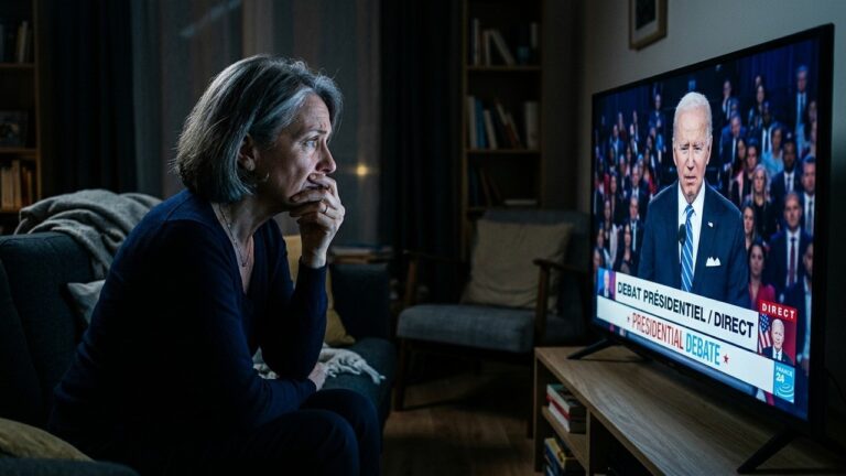 Jill Biden Pensait Que Joe Faisait Un AVC Pendant Le Débat Face À Trump