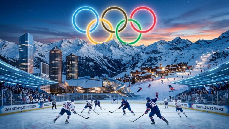 JO Alpes 2030 : Pôle Glace à Lyon et Val d’Isère au Programme