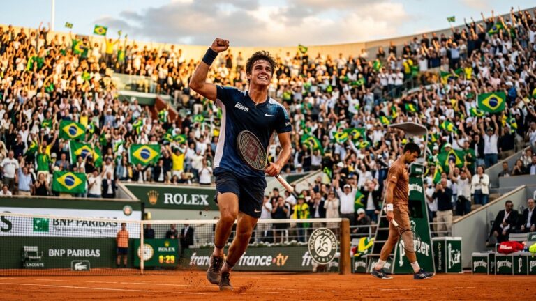 Joao Fonseca Élimine Djokovic : Naissance d&rsquo;un Crack à Roland-Garros