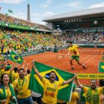 João Fonseca : Les Fans Brésiliens Enflammés à Roland-Garros