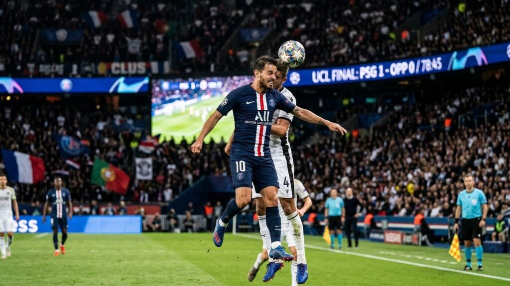 João Neves : Le Pilier Infatigable de la Finale PSG-Arsenal