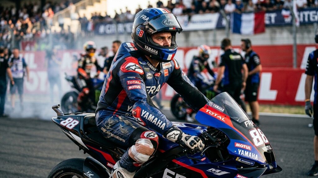 Johann Zarco Retarde Son Opération Du Genou Après Sa Chute En MotoGP