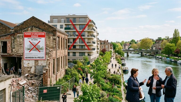 Joinville : Nouveau Maire Annule Projet Immobilier Controversé