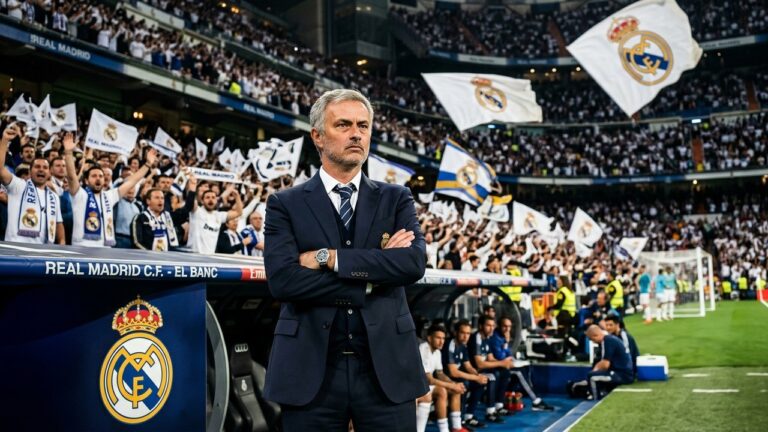 José Mourinho de Retour au Real Madrid JusquWriting the blog article&rsquo;en 2029