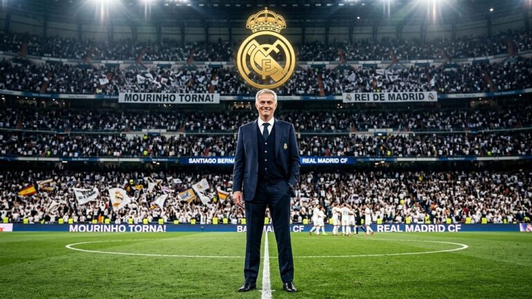 José Mourinho de Retour au Real Madrid : Le Comeback du Special One