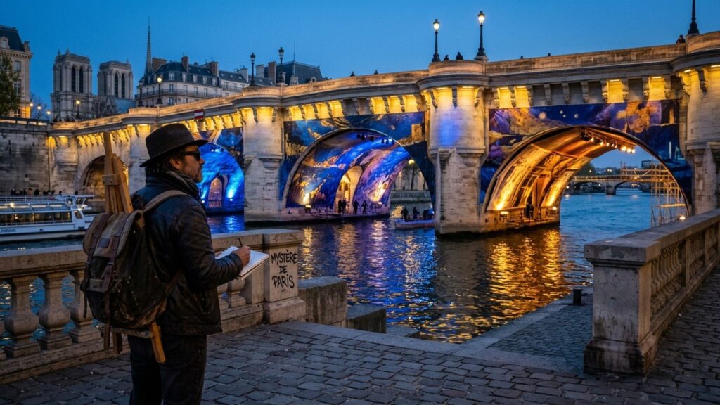 JR Artiste : Qui Est Vraiment l&rsquo;Homme Derrière la Caverne du Pont-Neuf ?