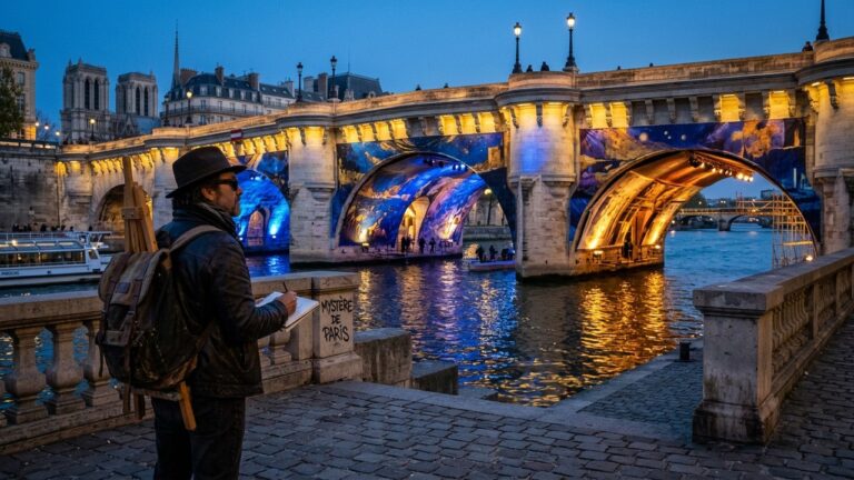 JR Artiste : Qui Est Vraiment l&rsquo;Homme Derrière la Caverne du Pont-Neuf ?