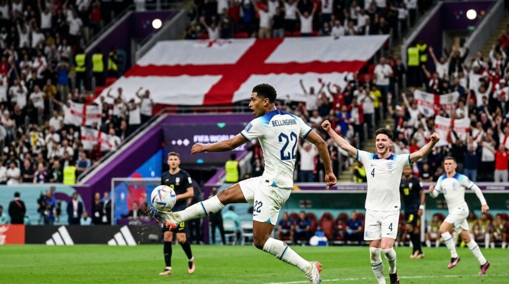 Jude Bellingham Leader Incontesté de l&rsquo;Angleterre