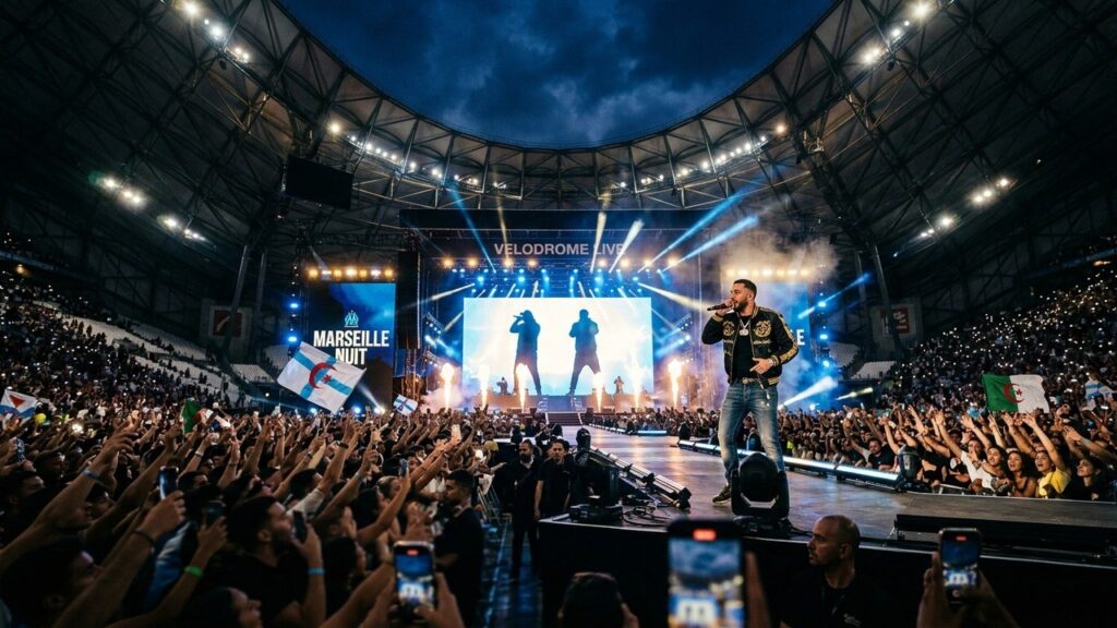 Jul au Stade Vélodrome : Duos Explosifs avec Soprano et Ninho, Marseille en Feu