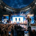 Jul au Stade Vélodrome : Duos Explosifs avec Soprano et Ninho, Marseille en Feu