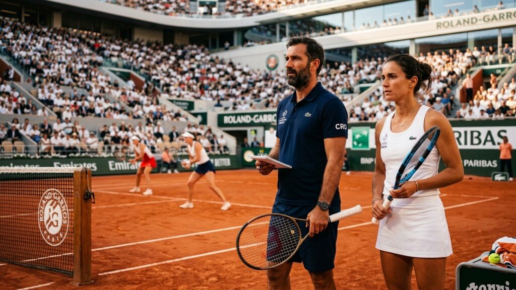 Julie Coin et Mislav Hizak : Le Couple de Coaches Face à Chwalinska