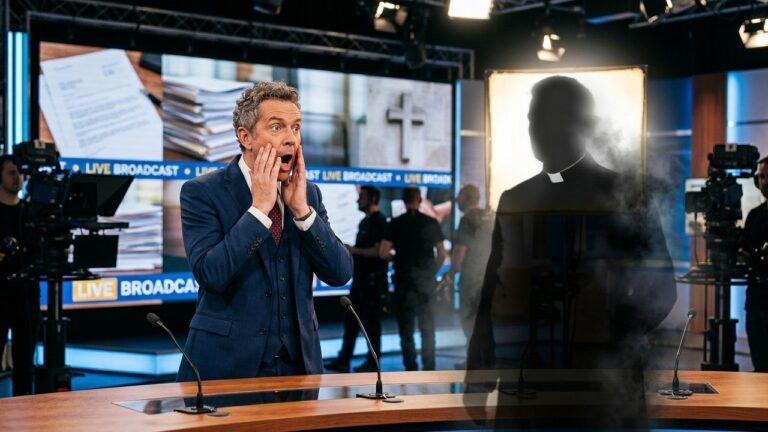 Julien Courbet Assume Après le Faux Prêtre dans l&rsquo;Affaire Dupont
