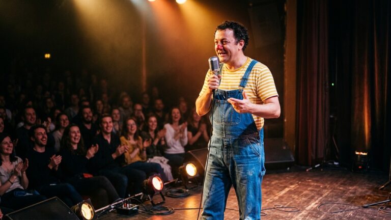 Julien Rossier Fait Revivre Coluche : Un Hommage Audacieux sur Scène
