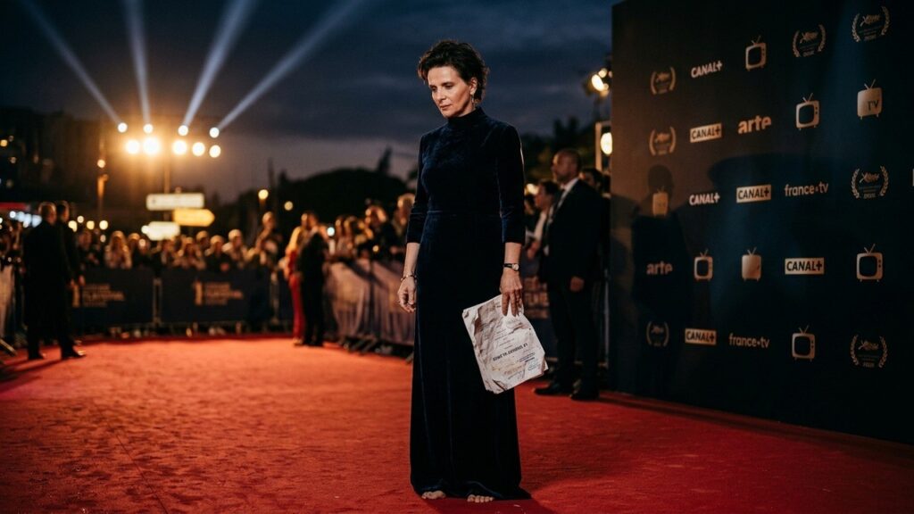 Juliette Binoche Regrette l&rsquo;Emploi du Mot Fasciste dans Tribune Cinéma