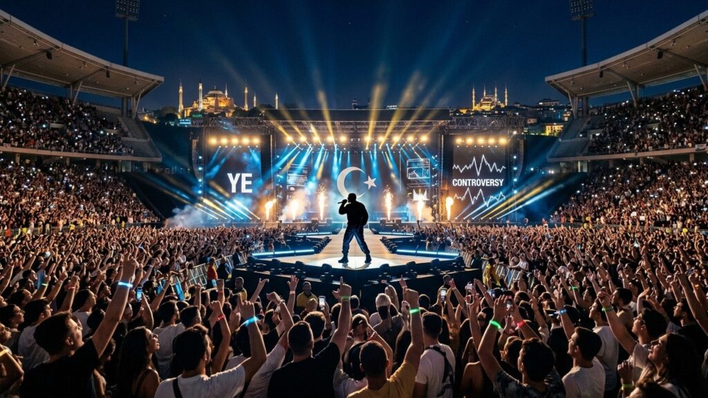Kanye West à Istanbul : « I Am a God » Fait Scandale en Turquie