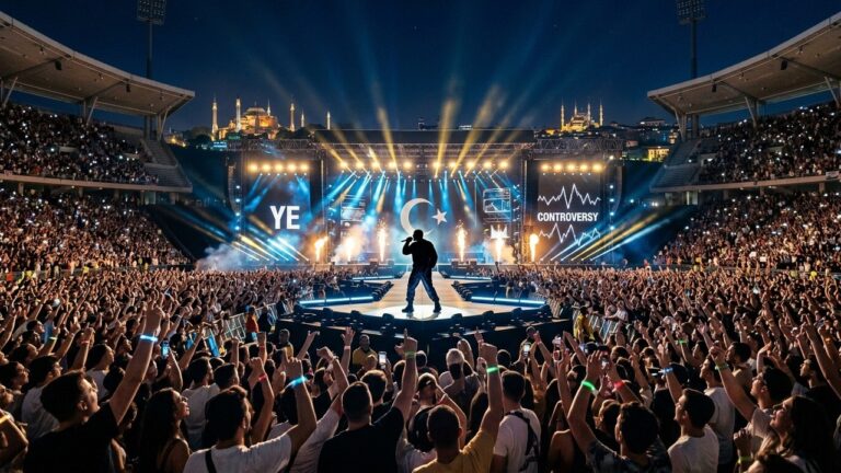 Kanye West à Istanbul : « I Am a God » Fait Scandale en Turquie