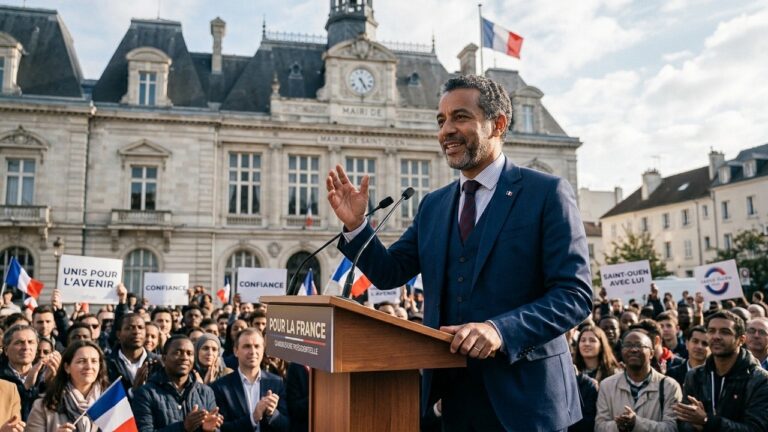 Karim Bouamrane Candidat à la Présidentielle 2027