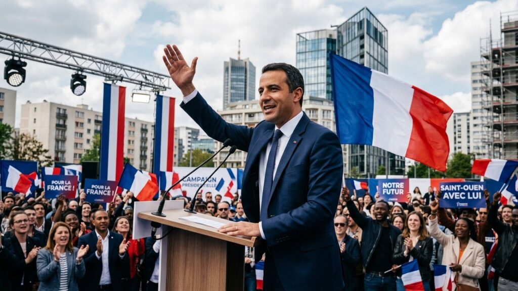Karim Bouamrane Candidat Présidentielle 2027 : Ambition Audacieuse