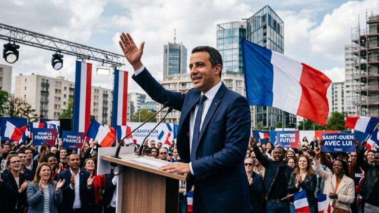 Karim Bouamrane Candidat Présidentielle 2027 : Ambition Audacieuse