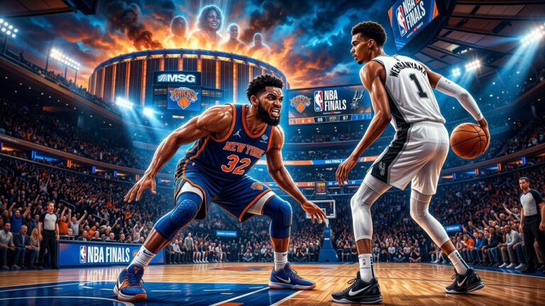 Karl-Anthony Towns : L&rsquo;Arme FatWriting the basketball articleale Anti-Wembanyama des Knicks