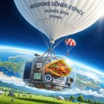Kebab dans l&rsquo;Espace : Première Mondiale par des Étudiants Alsaciens