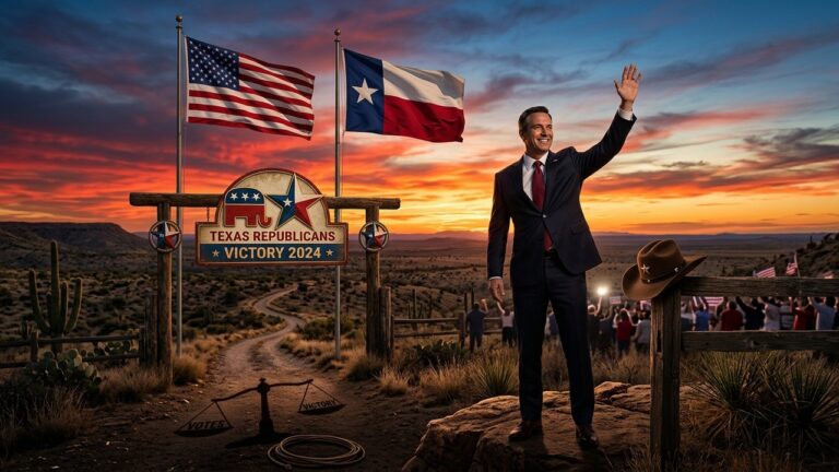 Ken Paxton Remporte la Primaire Texane : Un Tournant pour les Républicains ?