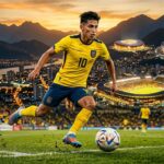 Kendry Paez : Le Prodige Équatorien Qui Brûle Les Étapes du Football