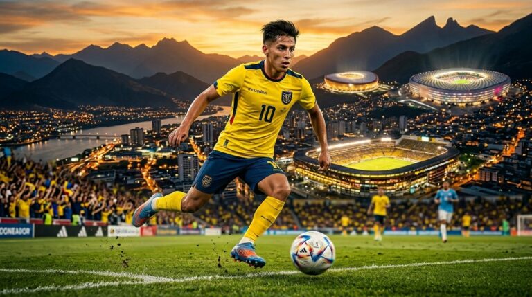 Kendry Paez : Le Prodige Équatorien Qui Brûle Les Étapes du Football