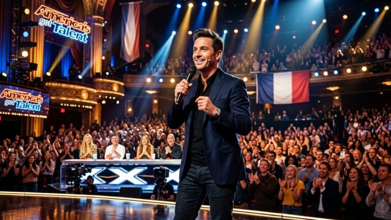 Kev Adams Triomphe sur America’s Got Talent